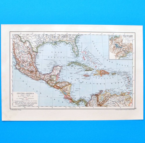 Central amerika historische - |,