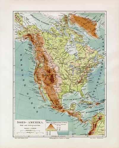 Nord amerika flüße - nord,