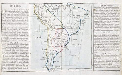 Peru brasil paraguay - paraguay, south