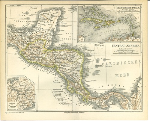 Historische karte - historische,