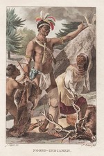 North America Amerika Indianer