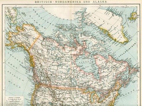 Kanada nordamerika alaska - kanada,