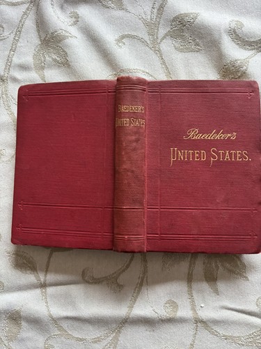 Baedeker united states usa - baedeker‘s,