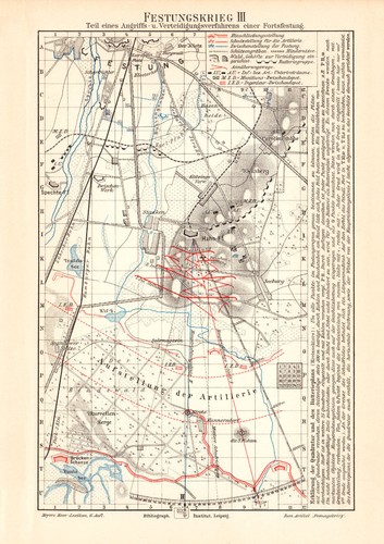 Festungskrieg iii historische - iii.,