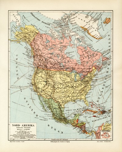 Nord amerika politische - amerika,