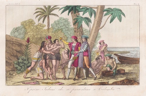 Christoph kolumbus indianer - christoph,