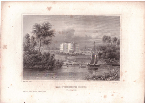 Stahlstich 1840 the - stahlstich,