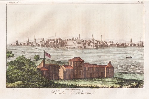 Boston massachusetts panorama - boston,