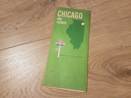 Orig straßenkarte chicago - straßenkarte,