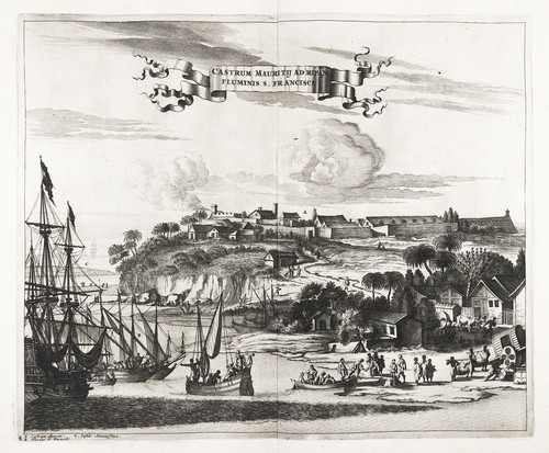 Fort maurice rio - fort, sao