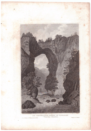 Stahlstich 1840 - um,
