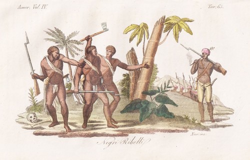 Guyana sklaven sklaverei - guyana,