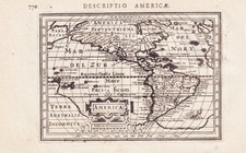 America North South continent