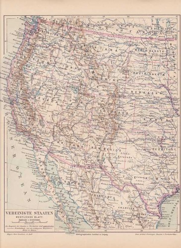 Amerika usa westküste - usa,