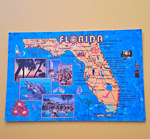 Southern card novelty - card, &