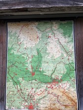 Schulwandkarte Landkreis