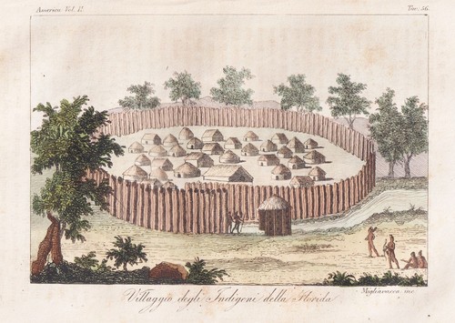 Florida natives village - , dorf