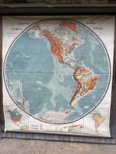 Schulwandkarte westliche