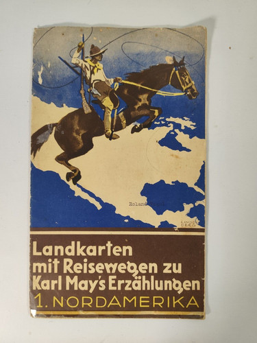 Reiseweg landkarte karl may - landkarte,