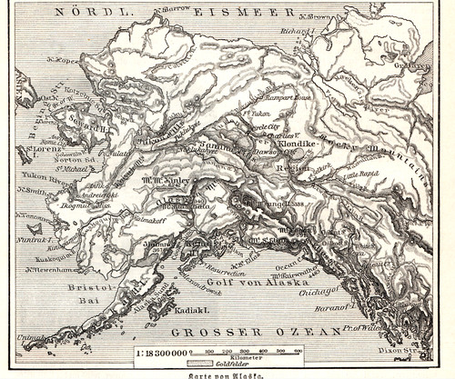Alaska historischer kleiner - +historischer,