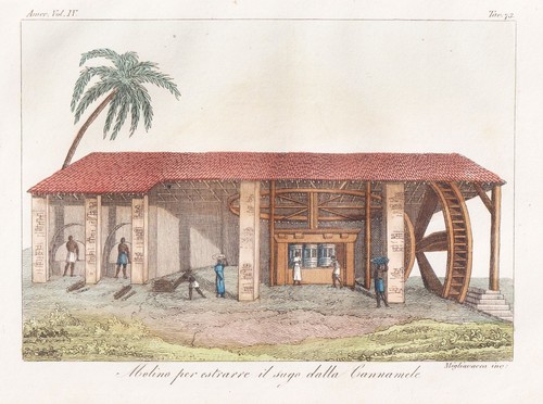 Karibik sugar mills - karibik, caribbean