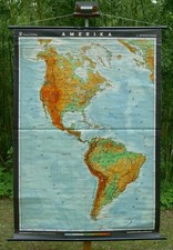 VINTAGE | SCHULWANDKARTE