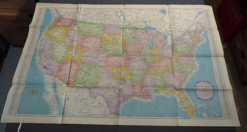 Landkarte usa standard map of - landkarte, usa,