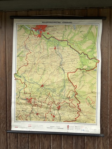 Schulwandkarte