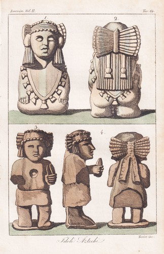 Aztec azteken idols central - azteken,