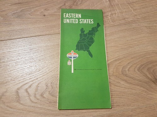 Orig straßenkarte ost usa - orig., ost-usa