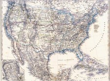 Landkarte USA Vereinigte