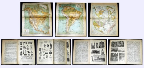 Amerika landkarten text - landkarten,
