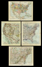 4 lithographische Tafeln von