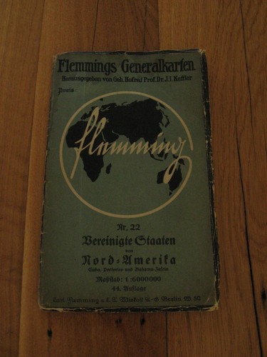 Alte landkarte flemmings - alte,