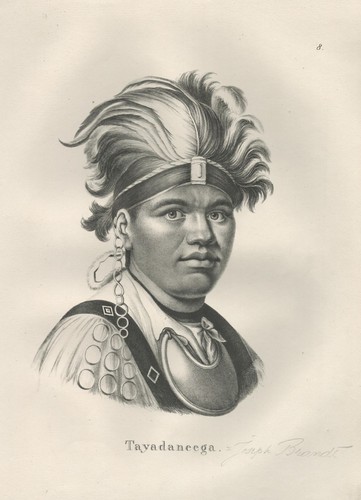 Mohawk häuptling indianer - mohawk,