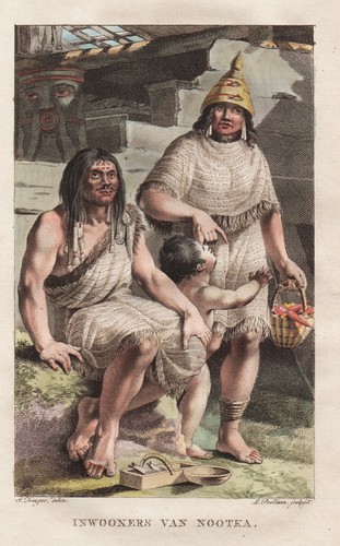 Nootka indians north america - nootka,