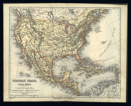 Originale landkarten map - originale,