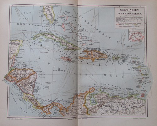 1897 westindien und - westindien,