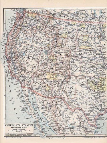 Amerika usa weststküste - amerika,