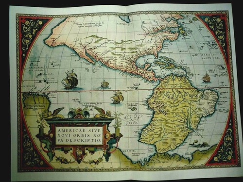 Amerika alte landkarte hist - amerika, landkarte,hist