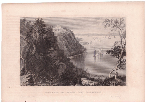 Stahlstich 1840 scenerie - um,