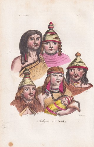 Nuu chah nulth - nootka, costumes