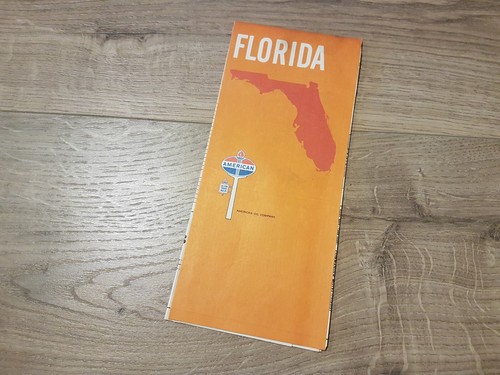 Orig straßenkarte florida - us,