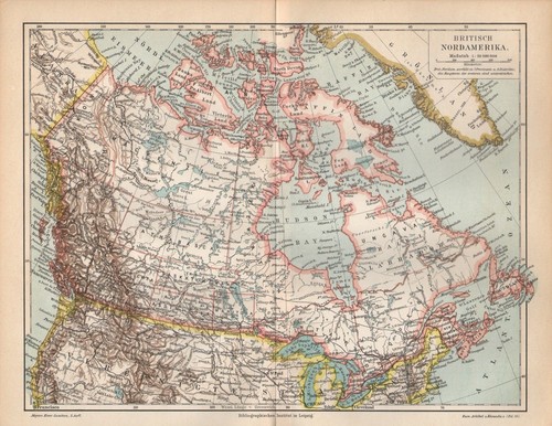 Britisch nordamerika alaska - britisch,