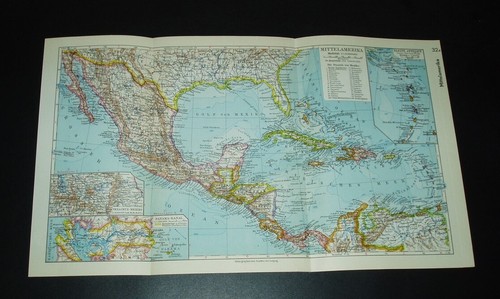 Mittelamerika alte - mittelamerika, --
