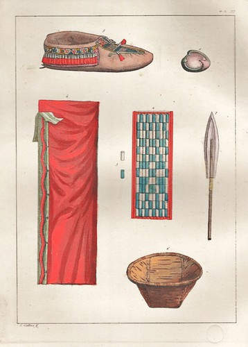 Canada natives shoes weapons