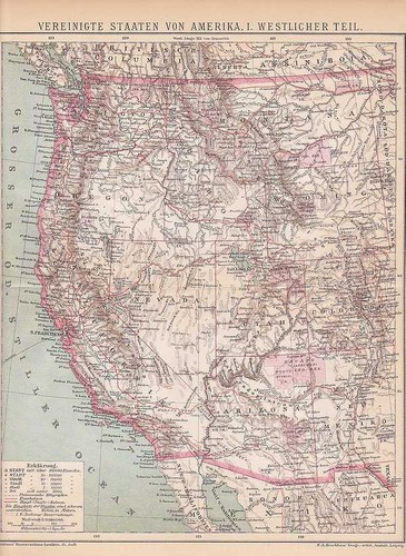 Amerika weststaaten - amerika,